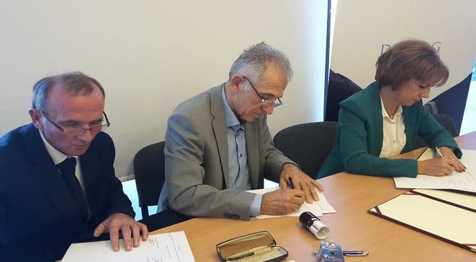 Zaključen Granski kolektivni ugovor za energetiku Zaključen Granski kolektivni ugovor za energetiku