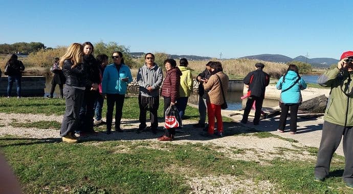 Zaposleni u Ambasadi NR Kine posjetili ulcinjsku Solanu Zaposleni u Ambasadi NR Kine posjetili ulcinjsku Solanu