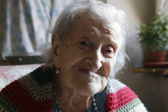 Najstarija žena na svijetu otkriva tajnu dugog života Najstarija žena na svijetu otkriva tajnu dugog života