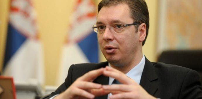 Vučić nije došao na posao, otkazao sve sastanke Vučić nije došao na posao, otkazao sve sastanke