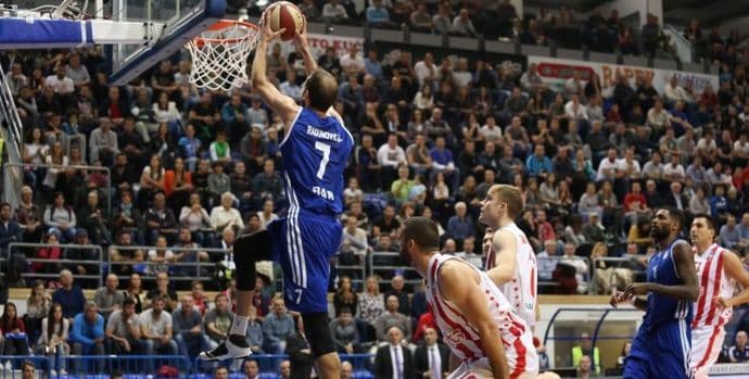 Peti poraz Mornara, Zvezda slavila u ''Topolici'' Peti poraz Mornara, Zvezda slavila u ''Topolici''