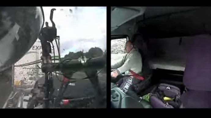 VIDEO: Mijenjao muziku na telefonu i kamionom pokosio cijelu porodicu VIDEO: Mijenjao muziku na telefonu i kamionom pokosio cijelu porodicu