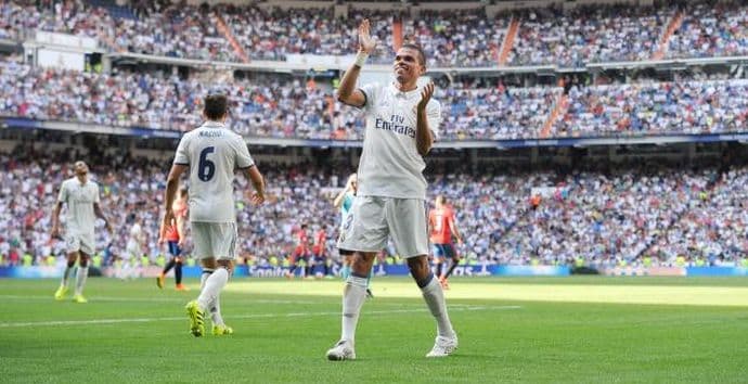 Pepe propušta Atletiko Pepe propušta Atletiko