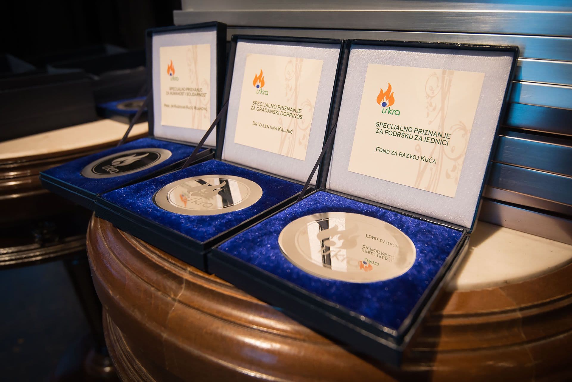 Produžen konkurs za nagradu ISKRA Produžen konkurs za nagradu ISKRA