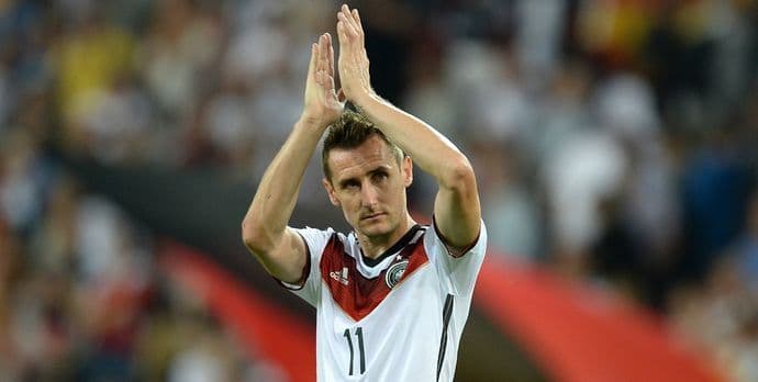 Miroslav Klose objavio kraj legendarne karijere! Miroslav Klose objavio kraj legendarne karijere!
