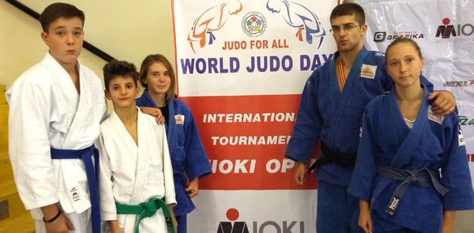 Džudo klub Stara Varoš - Volcano uspješan u Makedoniji Džudo klub Stara Varoš - Volcano uspješan u Makedoniji