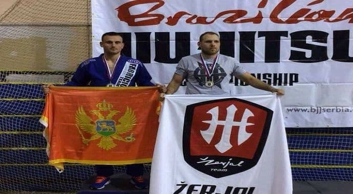 Crnogorski borac Šćepan Drinčić ostvario sjajan rezultat na ''Serbian BJJ Open''-u Crnogorski borac Šćepan Drinčić ostvario sjajan rezultat na ''Serbian BJJ Open''-u