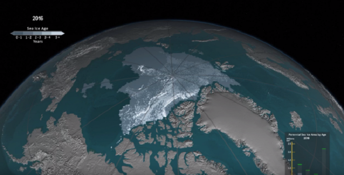 Pogledajte kako se topi Arktik (VIDEO) Pogledajte kako se topi Arktik (VIDEO)