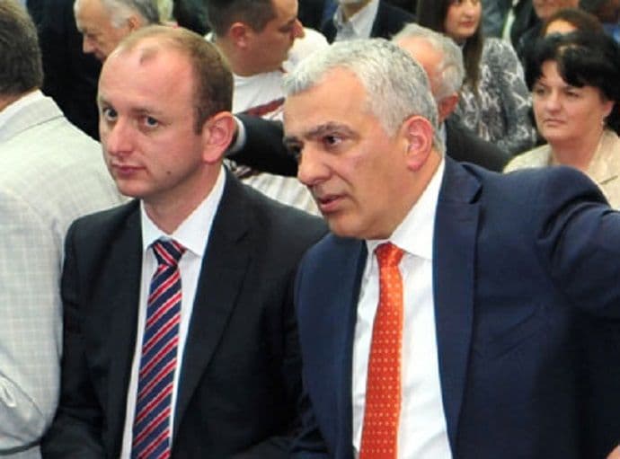 Mandić i Knežević traže hitan prijem kod Vučića Mandić i Knežević traže hitan prijem kod Vučića