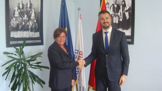 Pejović - Tudik: Podrška Francuske evroatlantskoj perspektivi Crne Gore Pejović - Tudik: Podrška Francuske evroatlantskoj perspektivi Crne Gore