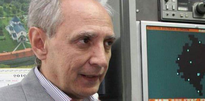 GLAVATOVIĆ: Potresi u Italiji za nauk, neprijatni mirisi nijesu u vezi sa zemljotresima GLAVATOVIĆ: Potresi u Italiji za nauk, neprijatni mirisi nijesu u vezi sa zemljotresima