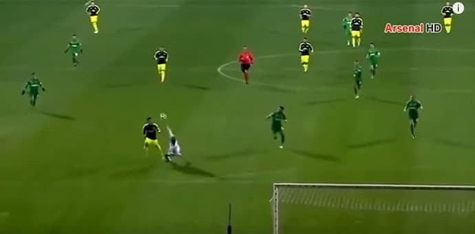 VIDEO: Ozil sa druge planete VIDEO: Ozil sa druge planete