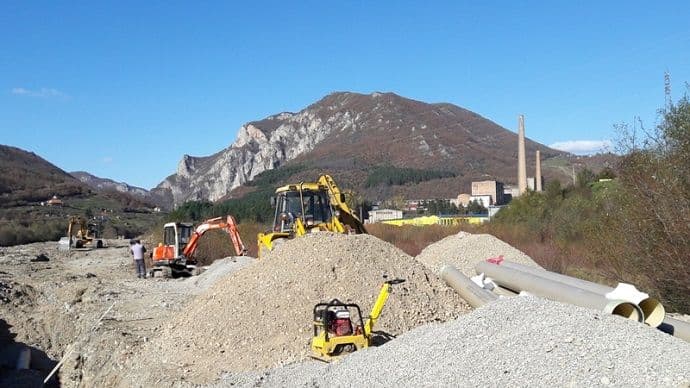 Berane: U toku izgradnja postrojenja za tretman otpadnih voda i prve faze kanalizacione mreže Berane: U toku izgradnja postrojenja za tretman otpadnih voda i prve faze kanalizacione mreže