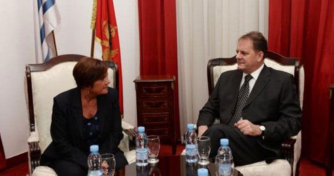 Stijepović primio novoimenovanu ambasadorku Francuske Stijepović primio novoimenovanu ambasadorku Francuske