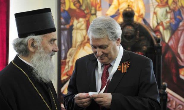 Putin smijenio Rešetnjikova! Putin smijenio Rešetnjikova!