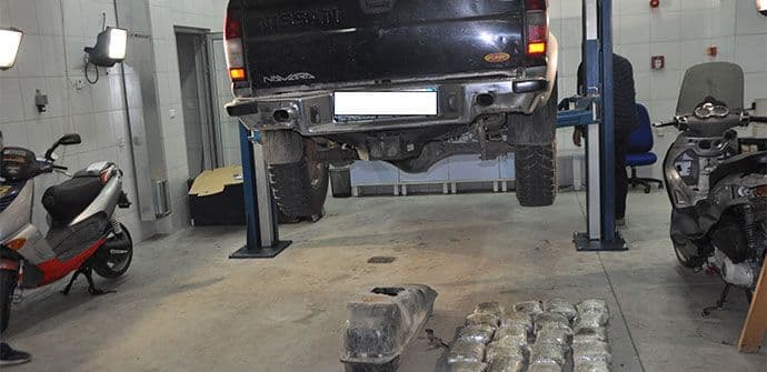 Zaplijenjeno 20 kg skanka, osumnjičeni lišen slobode Zaplijenjeno 20 kg skanka, osumnjičeni lišen slobode