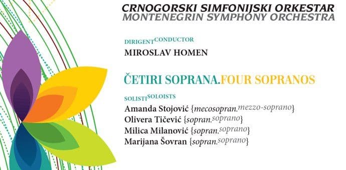 Arije u izvođenju crnogorskih operskih umjetnica Arije u izvođenju crnogorskih operskih umjetnica