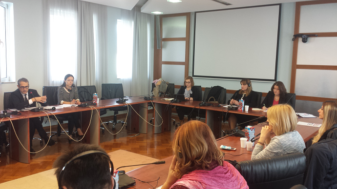 Eksperti EU završili misiju u CG, čeka se mišljenje Eksperti EU završili misiju u CG, čeka se mišljenje