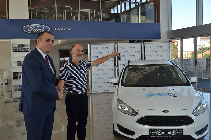 Automobil Ford Focus uručen Zipančiću Automobil Ford Focus uručen Zipančiću