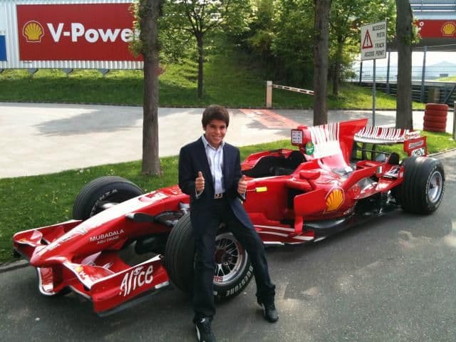 Ko je mladi milijarder u bolidu Formule 1? Ko je mladi milijarder u bolidu Formule 1?