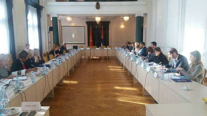 Beograd: Crna Gora i Srbija posvećene saradnji u procesu pristupanja EU Beograd: Crna Gora i Srbija posvećene saradnji u procesu pristupanja EU