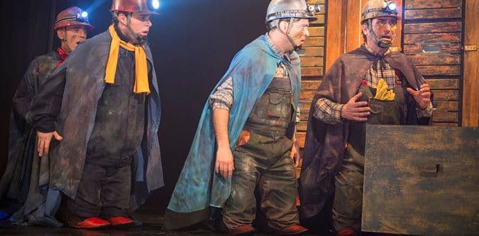 "Snježana i sedam patuljaka" za početak novembra u Gradskom pozorištu "Snježana i sedam patuljaka" za početak novembra u Gradskom pozorištu