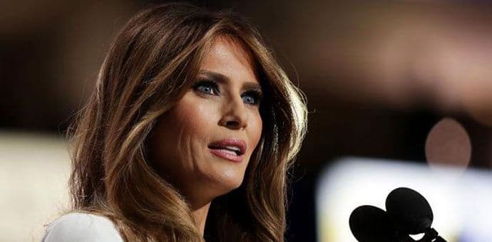 Melanija Tramp tuži slovenačkog novinara Melanija Tramp tuži slovenačkog novinara