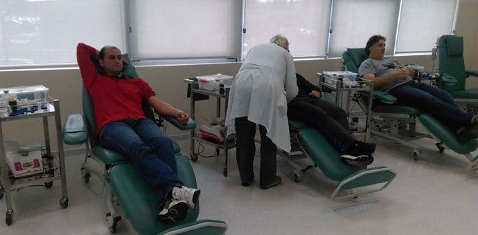 Još jedna akcija dobrovoljnih davalaca krvi Još jedna akcija dobrovoljnih davalaca krvi