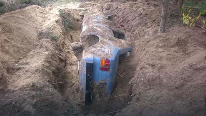 “Strina, mislim da sam ga ubio!” “Strina, mislim da sam ga ubio!”