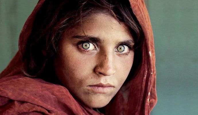 Najčuvenija zelenooka na svijetu biće deportovana u Afganistan Najčuvenija zelenooka na svijetu biće deportovana u Afganistan