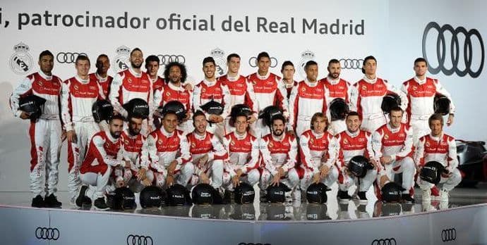 Fudbaleri Reala na kart trkama Fudbaleri Reala na kart trkama