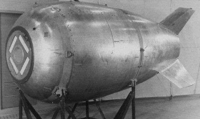 Ronilac pronašao "izgubljenu nuklearnu bombu" u Pacifiku Ronilac pronašao "izgubljenu nuklearnu bombu" u Pacifiku