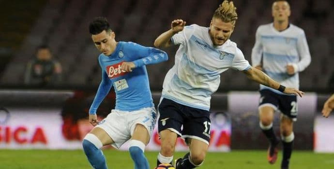 Remi Napolija i Lacija na San Paolu Remi Napolija i Lacija na San Paolu