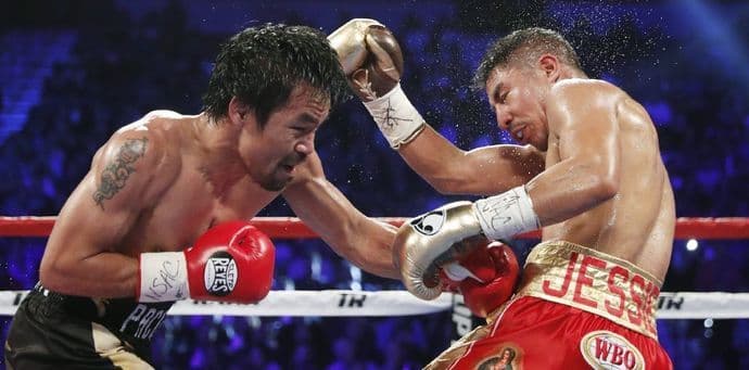 Mani Pakjao ponovo vlada! Mani Pakjao ponovo vlada!