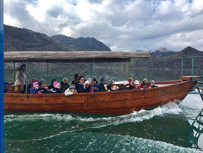 Edukativni izlet na Skadarsko jezero za osnovce Edukativni izlet na Skadarsko jezero za osnovce