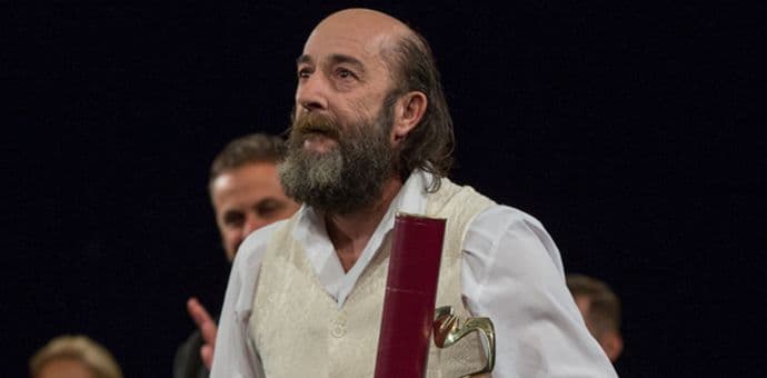 Mirko VLAHOVIĆ: Odabrao sam glumu za svoj poziv i za svoj život Mirko VLAHOVIĆ: Odabrao sam glumu za svoj poziv i za svoj život