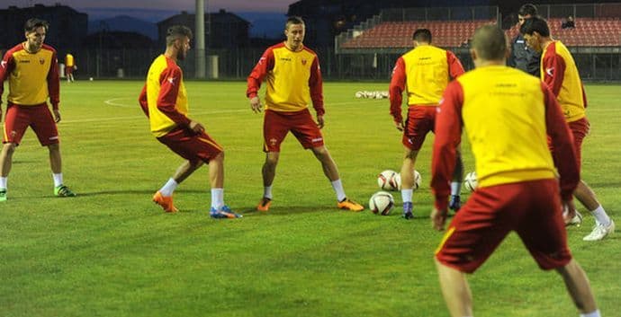 Počele pripreme, Jovović: Nijesmo favoriti u Jerevanu Počele pripreme, Jovović: Nijesmo favoriti u Jerevanu