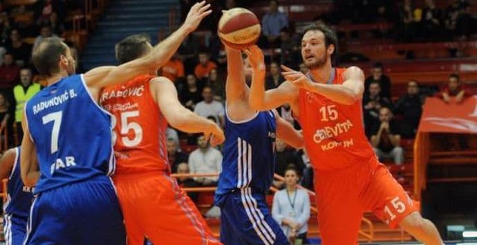 ABA: Mornar ubjedljivo poražen u Zagrebu ABA: Mornar ubjedljivo poražen u Zagrebu