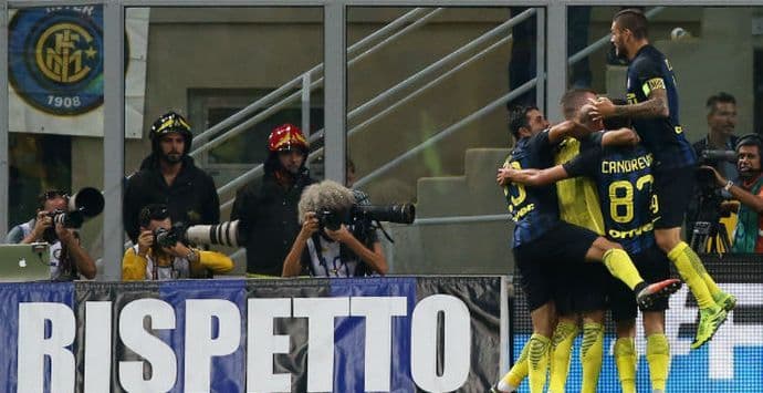 Jovetić ušao i pokrenuo Inter Jovetić ušao i pokrenuo Inter