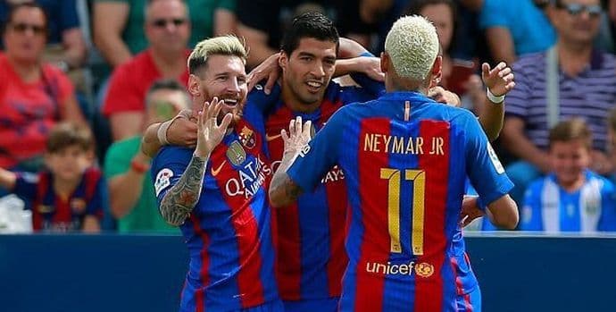 Barsa preokretom do slavlja u Sevilji Barsa preokretom do slavlja u Sevilji