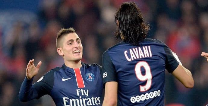 PSŽ ubjedljiv protiv Rena PSŽ ubjedljiv protiv Rena