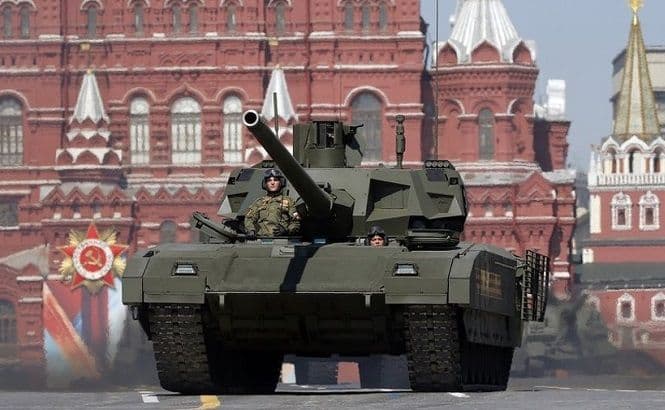 Ruska "Armata" je najrevolucionarniji tenk u svijetu Ruska "Armata" je najrevolucionarniji tenk u svijetu