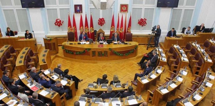Konstituisan novi saziv crnogorskog parlamenta Konstituisan novi saziv crnogorskog parlamenta