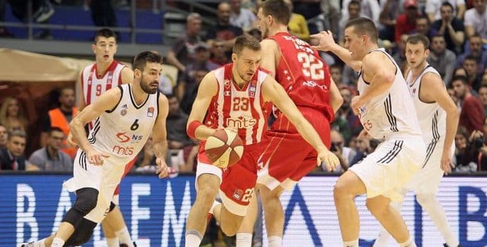 ABA: Zvezda nadigrala Partizan u derbiju ABA: Zvezda nadigrala Partizan u derbiju