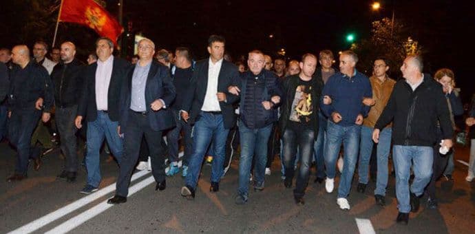 Politička pozadina pripreme nemira: Sjenka ukrajinskog scenarija Politička pozadina pripreme nemira: Sjenka ukrajinskog scenarija