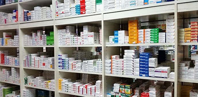 Sa besplatne liste skinuto 40 ljekova Sa besplatne liste skinuto 40 ljekova