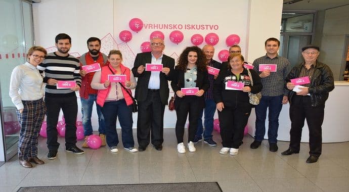 Telekom dodijelio vrijedne nagrade svojim korisnicima Telekom dodijelio vrijedne nagrade svojim korisnicima