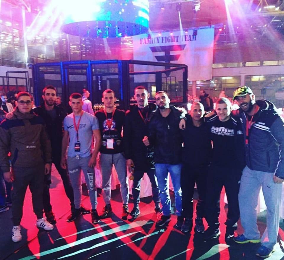 MMA tim Zabjelo: Dvije briljantne pobjede u Novom Sadu MMA tim Zabjelo: Dvije briljantne pobjede u Novom Sadu