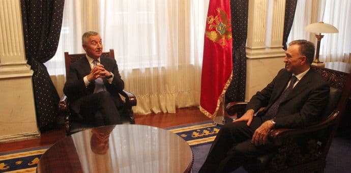 Duško Marković zvanično mandatar Duško Marković zvanično mandatar