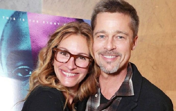 Bred Pit prvi put u javnosti od razvoda: I to sa Džulijom Roberts Bred Pit prvi put u javnosti od razvoda: I to sa Džulijom Roberts